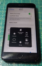 Apple iphone 7 Plus - Black- 32GB - Virtual Home Button