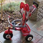 Radio Flyer 4 in 1 All Terrain Tricycle