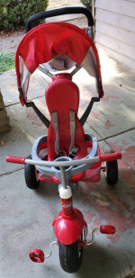 Radio Flyer 4 in 1 All Terrain Tricycle