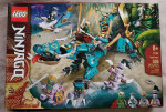 LEGO 71746 Jungle Dragon Ninjago Playset NEW