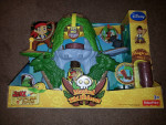 Jake and the Never Land Pirates Magical Tiki Hideout NEW