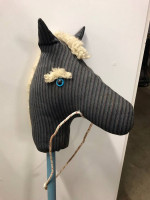 Vintage Kids Stick Horse