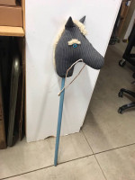 Vintage Kids Stick Horse