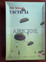 Old School Tactical:  Paratroop Expansion board game