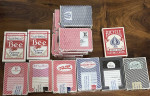 Las Vegas Casino Used Playing Cards