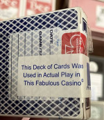 Las Vegas Casino Used Playing Cards