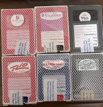 Las Vegas Casino Used Playing Cards