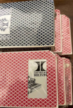 Las Vegas Casino Used Playing Cards