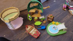 Calico critters and accessories
