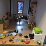 Calico critters and accessories