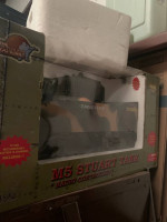 Remote control tank