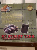 Remote control tank