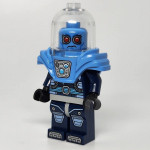 The LEGO Batman Movie Mr. Freeze Minifigure