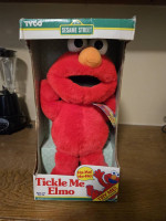 Tickle Me Elmo 

