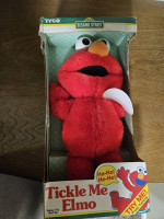 Tickle Me Elmo 

