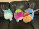 Small/Medium Squishmallows