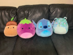 Small/Medium Squishmallows