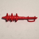 Masters of the Universe He Man Spikor Spiked red club accessory part