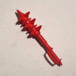 Masters of the Universe He Man Spikor Spiked red club accessory part