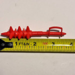 Masters of the Universe He Man Spikor Spiked red club accessory part