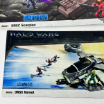 Mega Bloks Halo Wars UNSC Hornet 96806 UNSC Scorpion 96807 manuals
