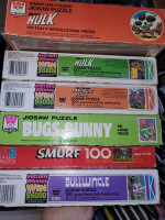 Vintage Cartoon Puzzles