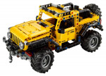 Two 4X4 Lego Jeep Wrangler Rubicons