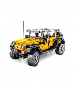 Two 4X4 Lego Jeep Wrangler Rubicons