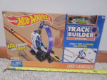 Hot Wheels Track Builder Loop Launcher Trackset