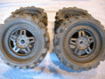 Complete Set Of Four Pro-Line Big Joe Tires