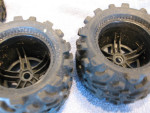 Complete Set Of Four Pro-Line Big Joe Tires