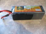 ZDP Li-Poly Four Cell Lipo Battery With EC5 Plug