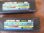 Lectron Pro 2 Cell 5200 Lipo Battery