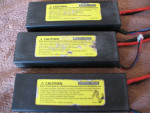 Lectron Pro 2 Cell 5200 Lipo Battery