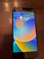 AT&T Cricket iPhone SE 3rd Gen 64GB Black APPLE WARRANTY JULY 24 2024