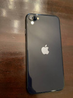 AT&T Cricket iPhone SE 3rd Gen 64GB Black APPLE WARRANTY JULY 24 2024