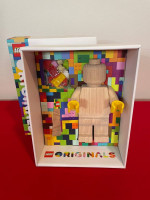 LEGO Wooden Minifigure