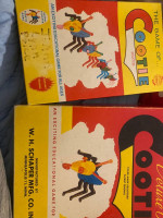 Vintage cootie games