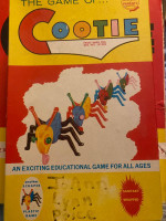 Vintage cootie games