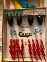 Vintage cootie games