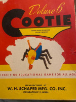 Vintage cootie games