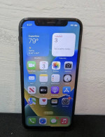UNLOCKED iPhone X 256GB Black Verizon T-Mobile ATT 1YR WARRANTY