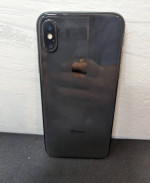 UNLOCKED iPhone X 256GB Black Verizon T-Mobile ATT 1YR WARRANTY
