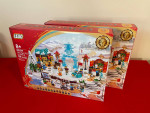 TWO LEGO Lunar New Year Ice Festival (80109)