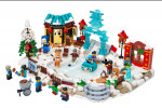 TWO LEGO Lunar New Year Ice Festival (80109)
