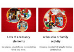TWO LEGO Lunar New Year Ice Festival (80109)