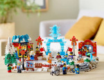 TWO LEGO Lunar New Year Ice Festival (80109)