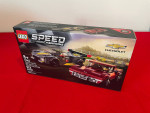 LEGO Speed Champions Chevrolet Corvette C8.R Race Car / 1969 Chevrolet