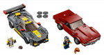 LEGO Speed Champions Chevrolet Corvette C8.R Race Car / 1969 Chevrolet