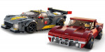 LEGO Speed Champions Chevrolet Corvette C8.R Race Car / 1969 Chevrolet